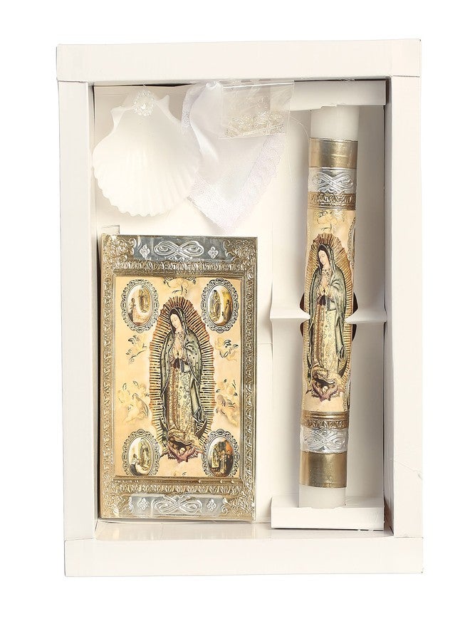 Pink Princess Baptism Candle Set Girl Catholic Baptism Candle Set for Boys Kit de Bautizo para Niño belas Candela niñas Velas de Bautismo - Image 1